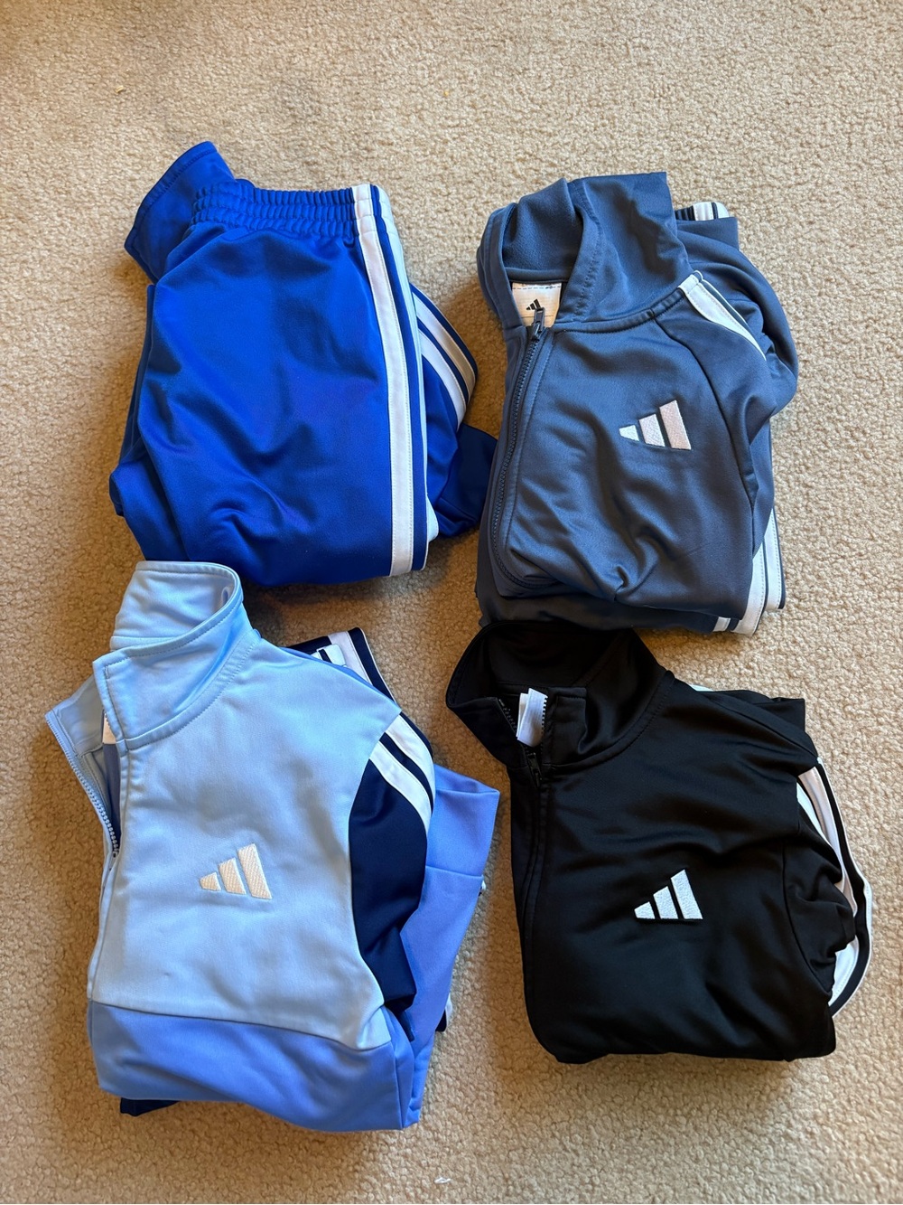 Boys tracksuits